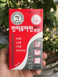 Dầu nóng xoa bóp antiphlamine Hàn Quốc