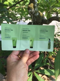 Green tea cleansing kit